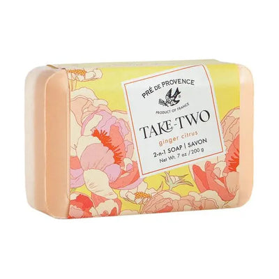 Savon Ginger Citrus Take Two de Pre De Provence 7 oz