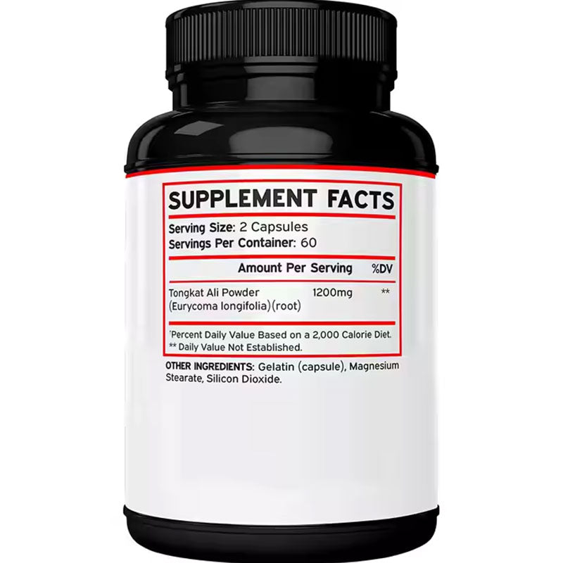 Dongge Ali Capsule Energy Supplement - Korvel