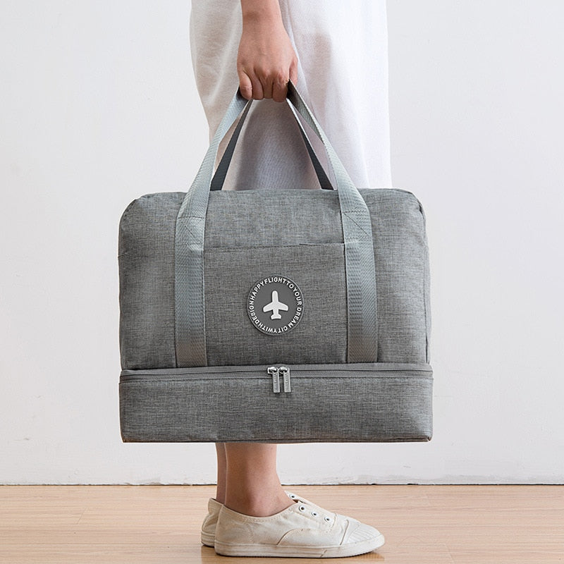 Multifunctional Waterproof Travel Duffel Bag
