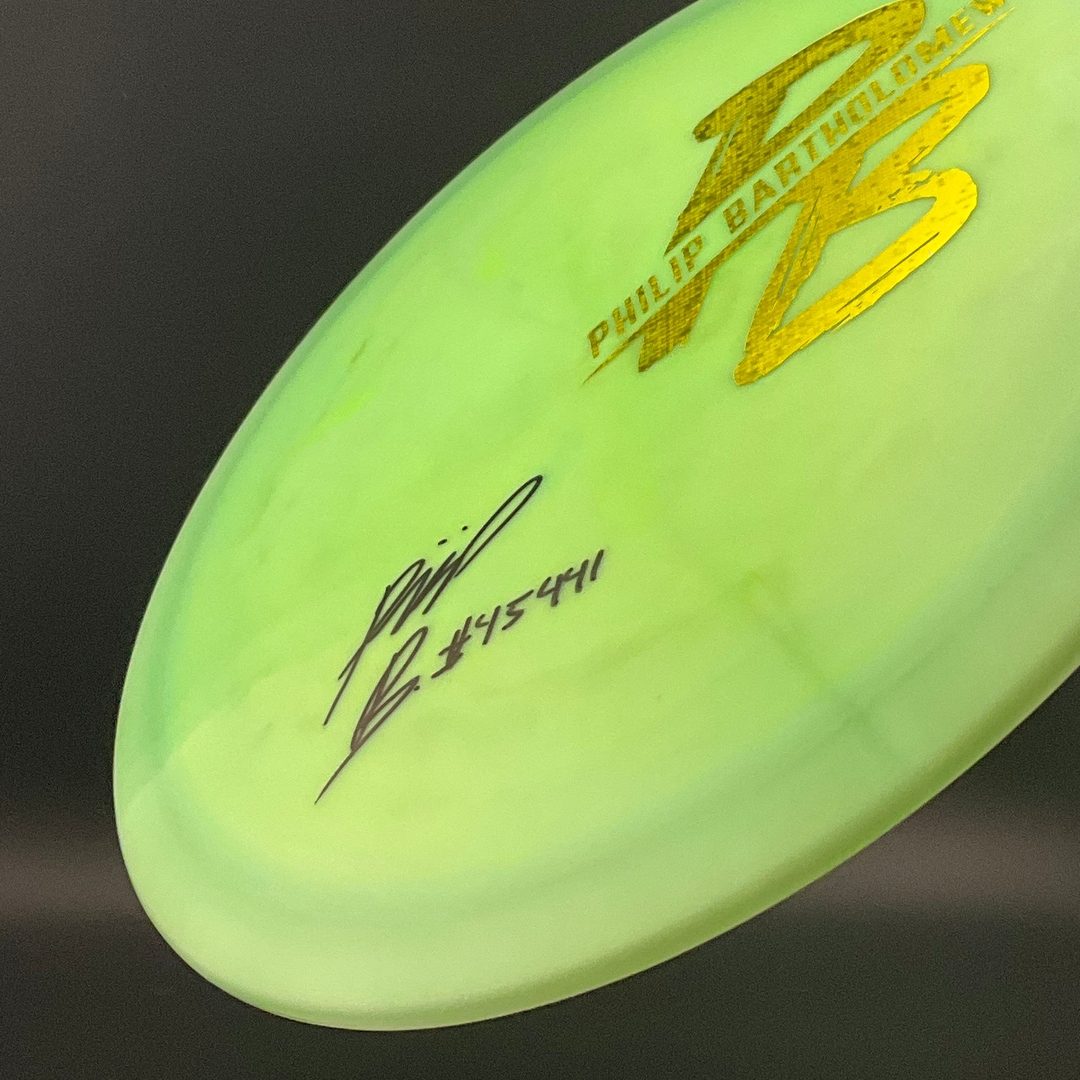 ESP Swirl Undertaker - Edición Limitada Firmada por Philip Bartholomew