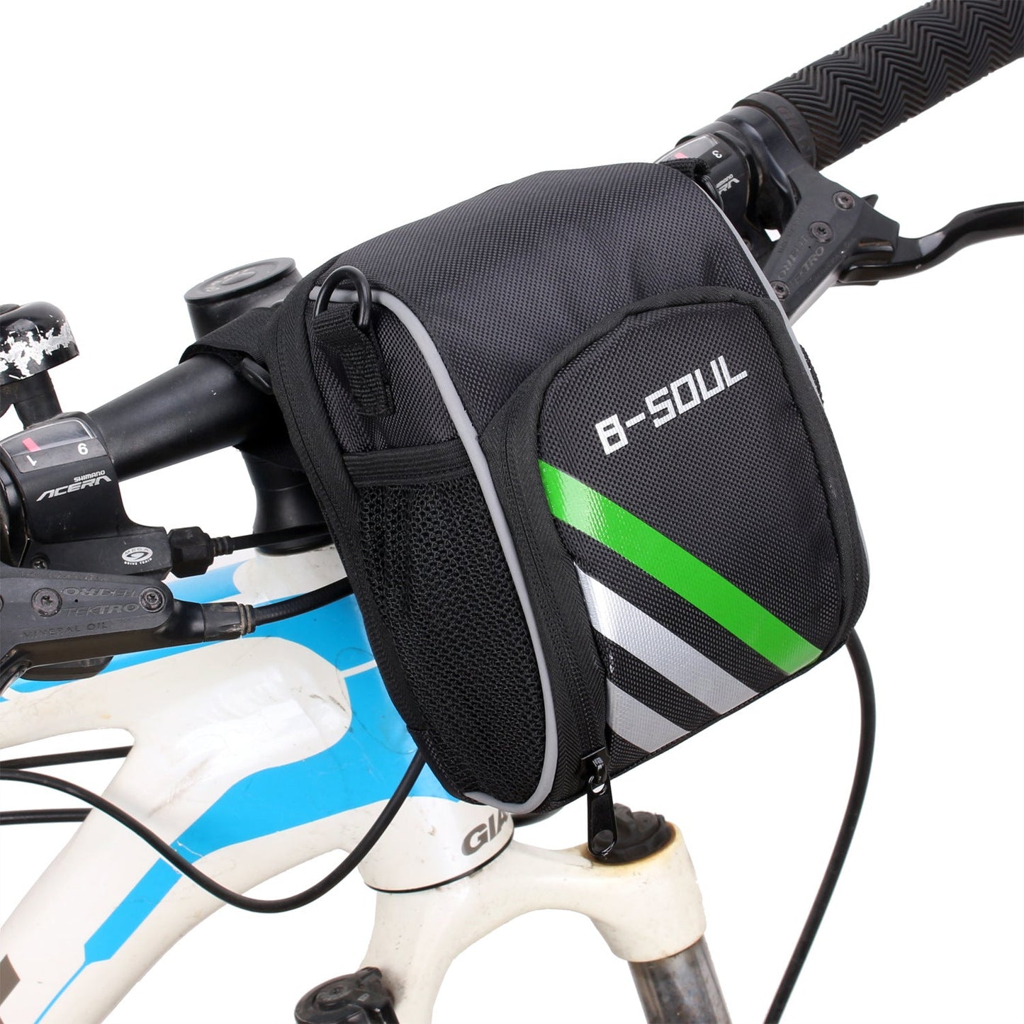 Premium Handlebar Bag for Bicycles and Scooters
