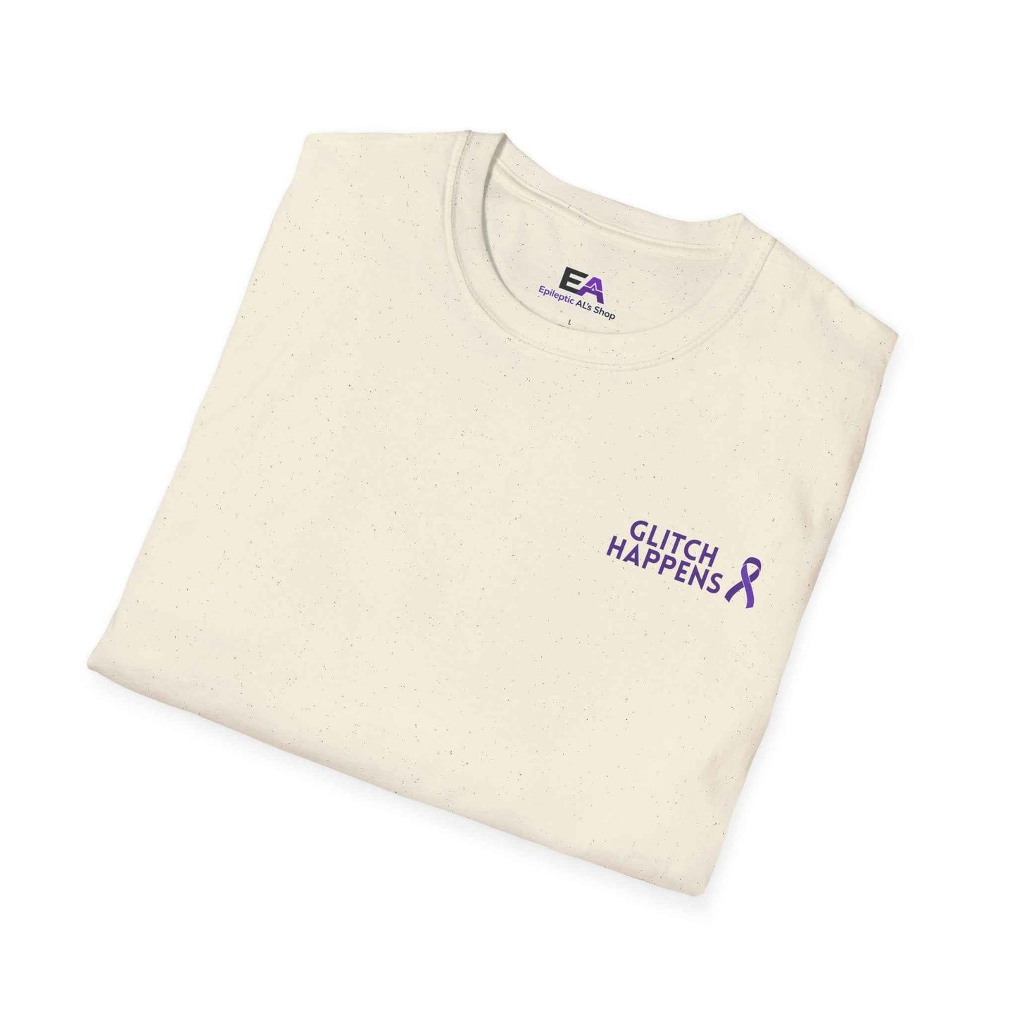 Camiseta Glitch Happens – Camiseta Minimalista de Primeros Auxilios