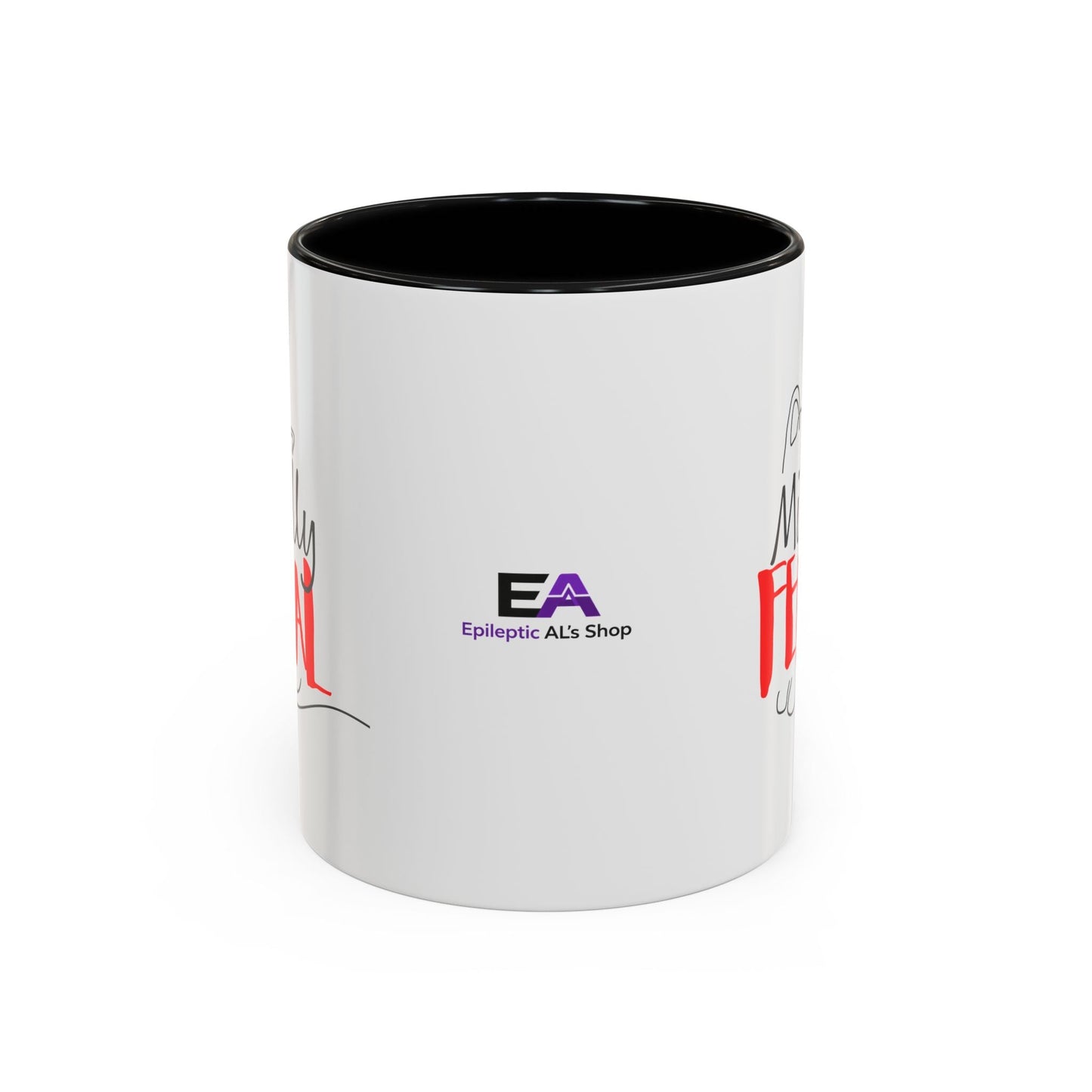 Mildly Feral Accent Mug — Morning Mood