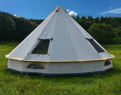 Premium Yurt Tent for Outdoor Camping and Recreation