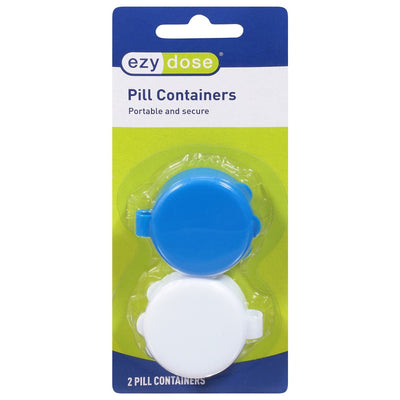 Ezy Dose Pill Caddy Pocket – Pack de valeur