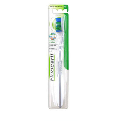 Fluocaril Complete Medium Toothbrush - 0.8 Oz