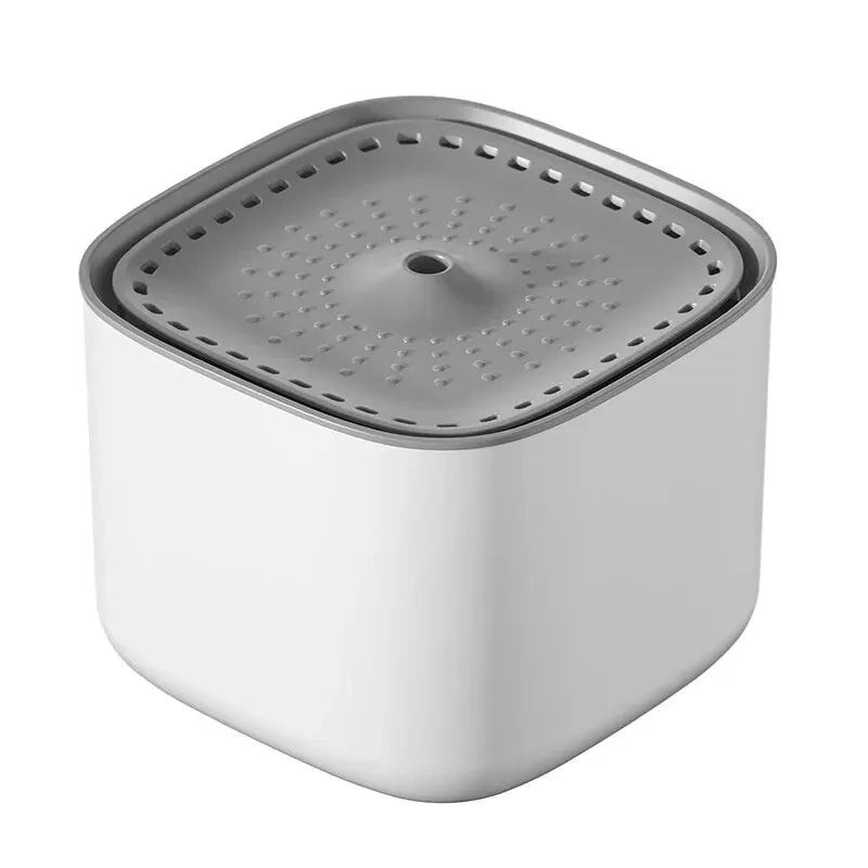 3L Large Capacity Canine Cat Dog Pet Circulating Filter Pet Fountain Feeder Automatic Water Dispenser with USB Port for Pets - Korvel