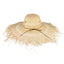 Seaside British Raffia Sun Hat for Summer Adventures