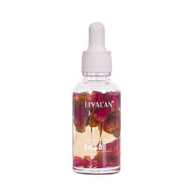 30ml Multi-Purpose Rose Oil: For Face, Body & Hair - Hydrating Botanical Essential Oil - Korvel