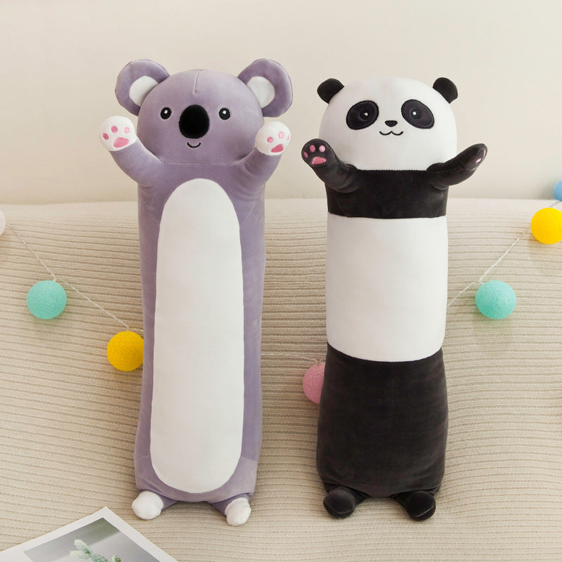 Long Panda Doll Koala Plush Toy Pillow Doll - Korvel