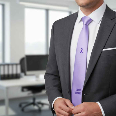 Corbata Living Aware - Elegancia Sutil con Significado