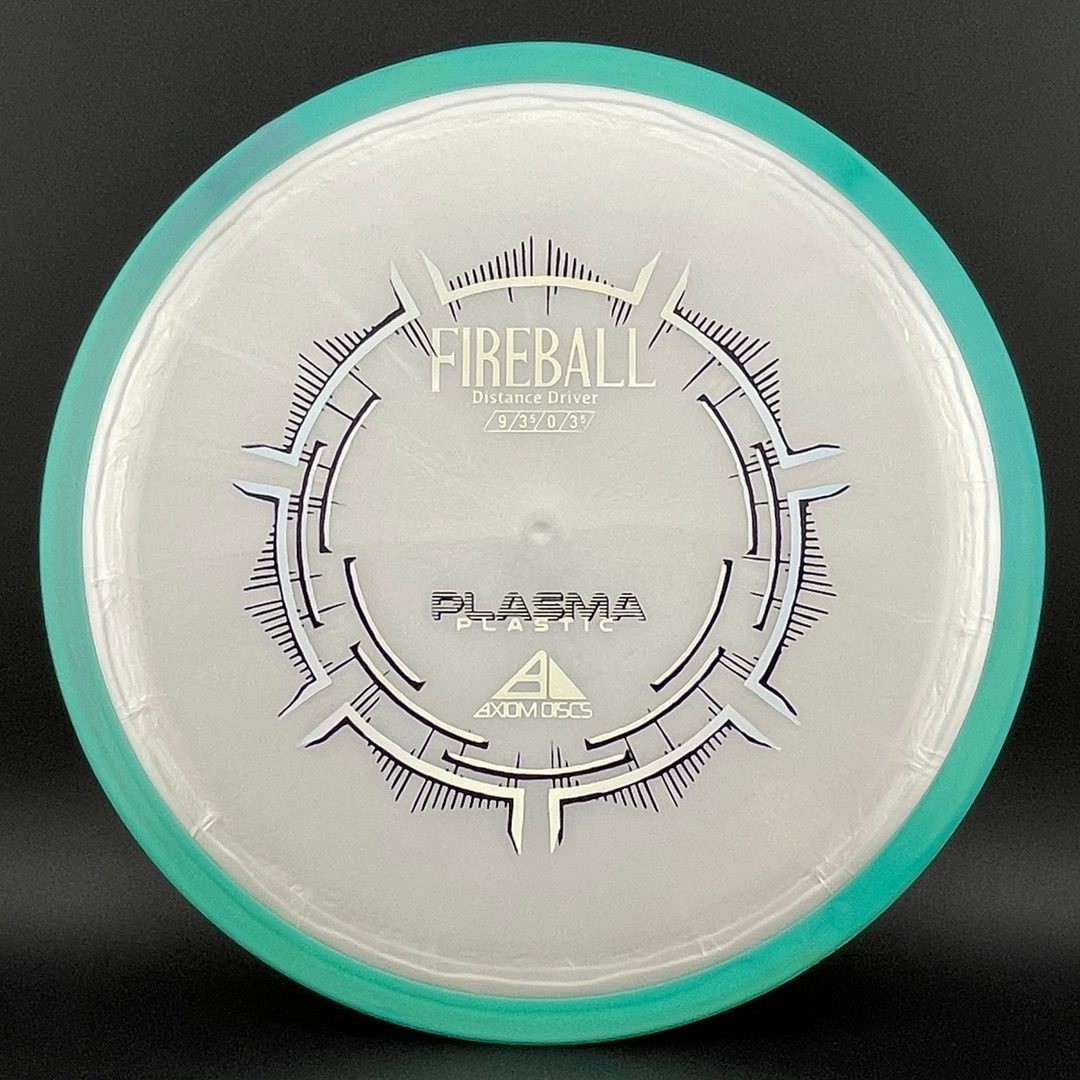 Plasma Fireball Disc Golf Driver