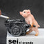 Puppy ashtray creative personality trend anti-fly ash home living room office anti-smoke resin ornaments - Korvel