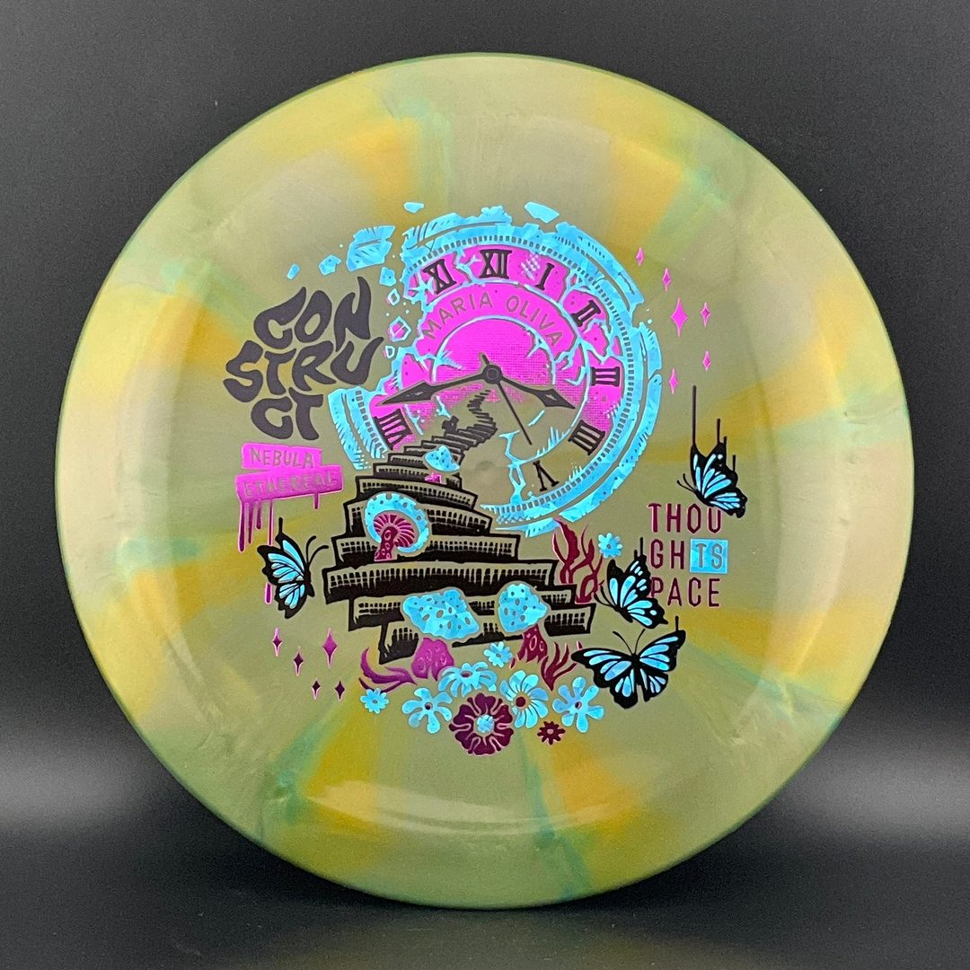 Nebula Ethereal Construct - Première Édition - Série Signature Maria Oliva