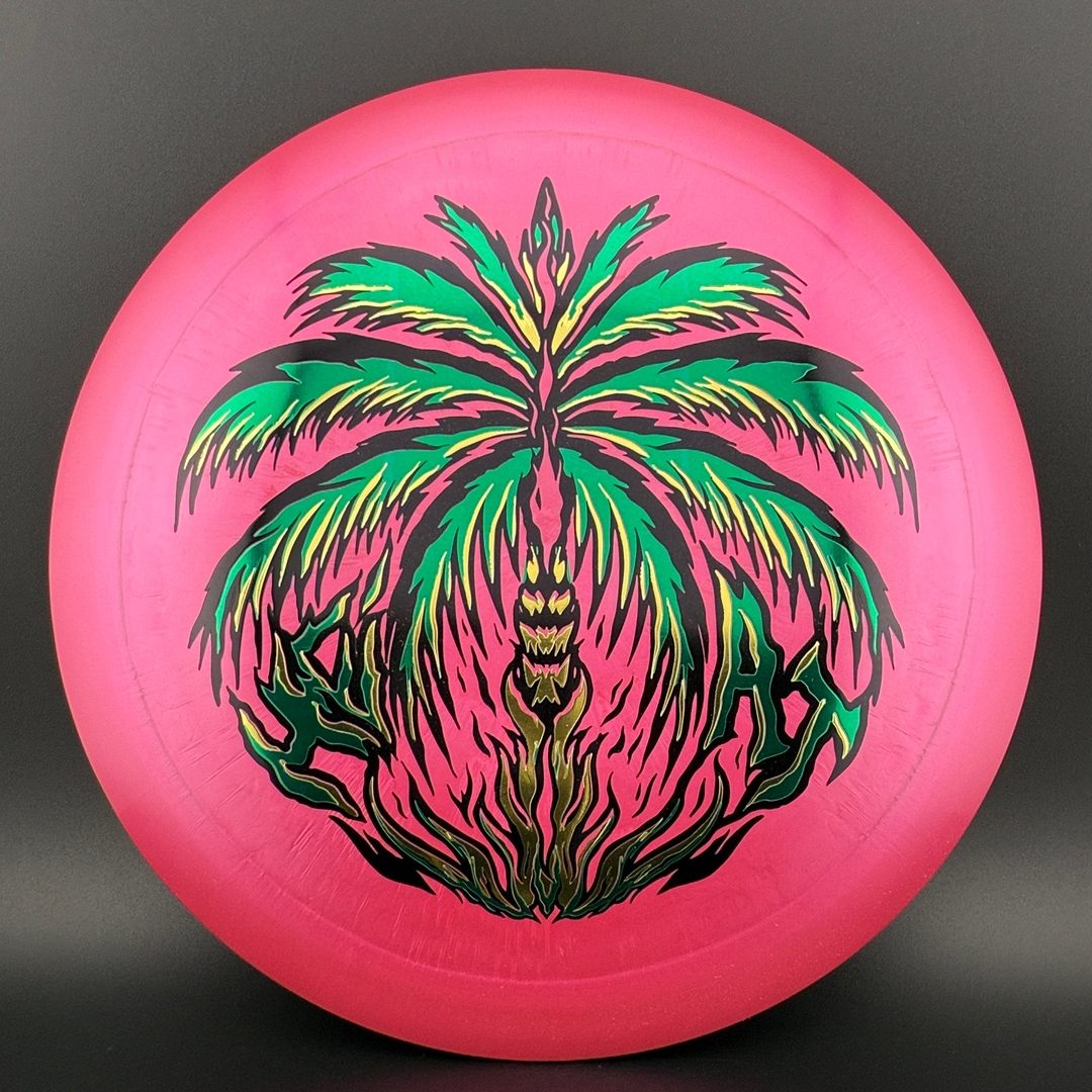 Titanium Heat - Tri-Foil Disc Golf Driver
