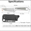 SteelEdge Utility Knife - Compact & Versatile