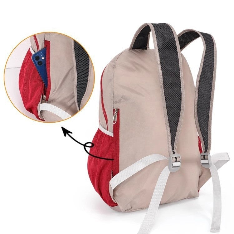 Portable Lightweight Mountaineering Backpack for Travel