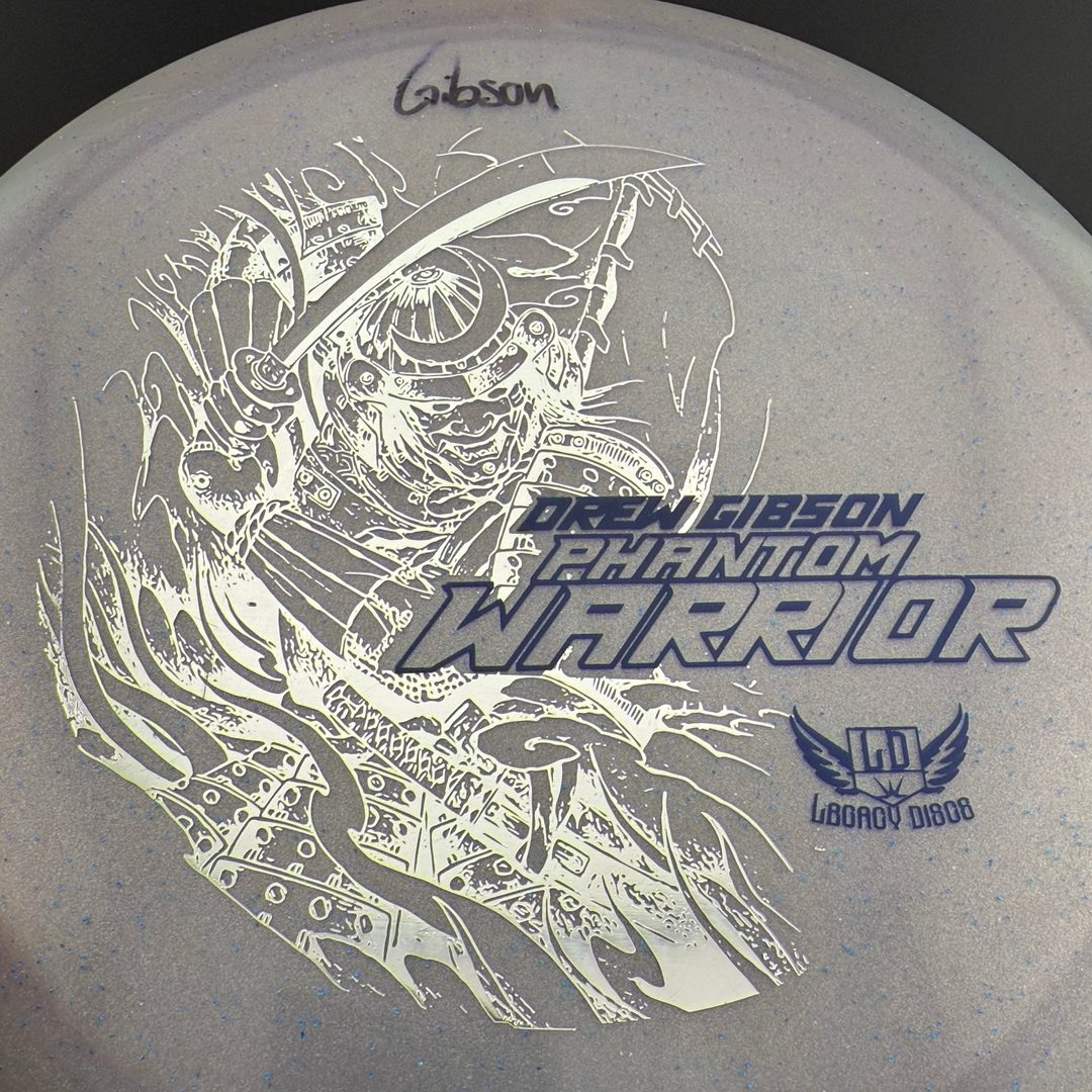 Sparkle Drew Gibson Blend Phantom Warrior Disc