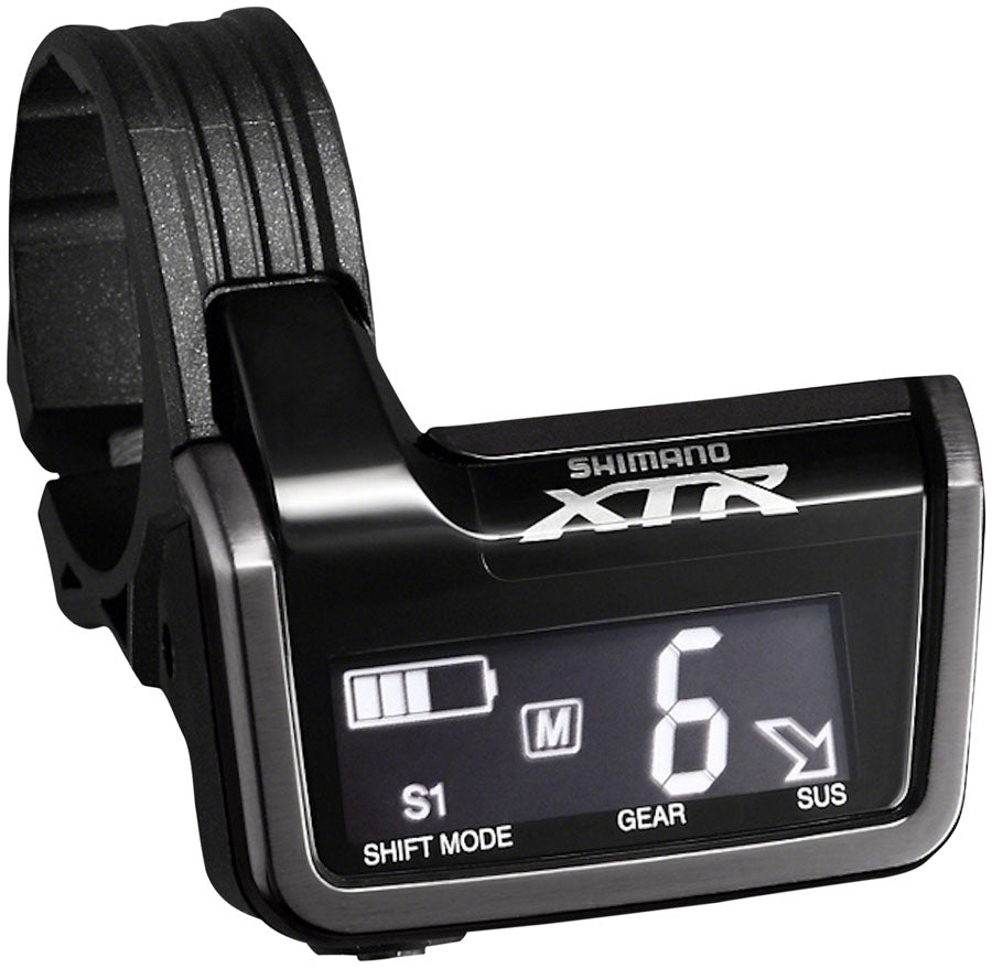 Shimano XTR SC-M9051 Di2 Digital Display Unit with E-Tube Ports