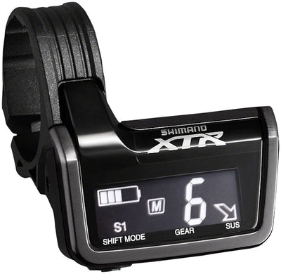 Shimano XTR SC-M9051 Di2 Digital Display Unit with E-Tube Ports