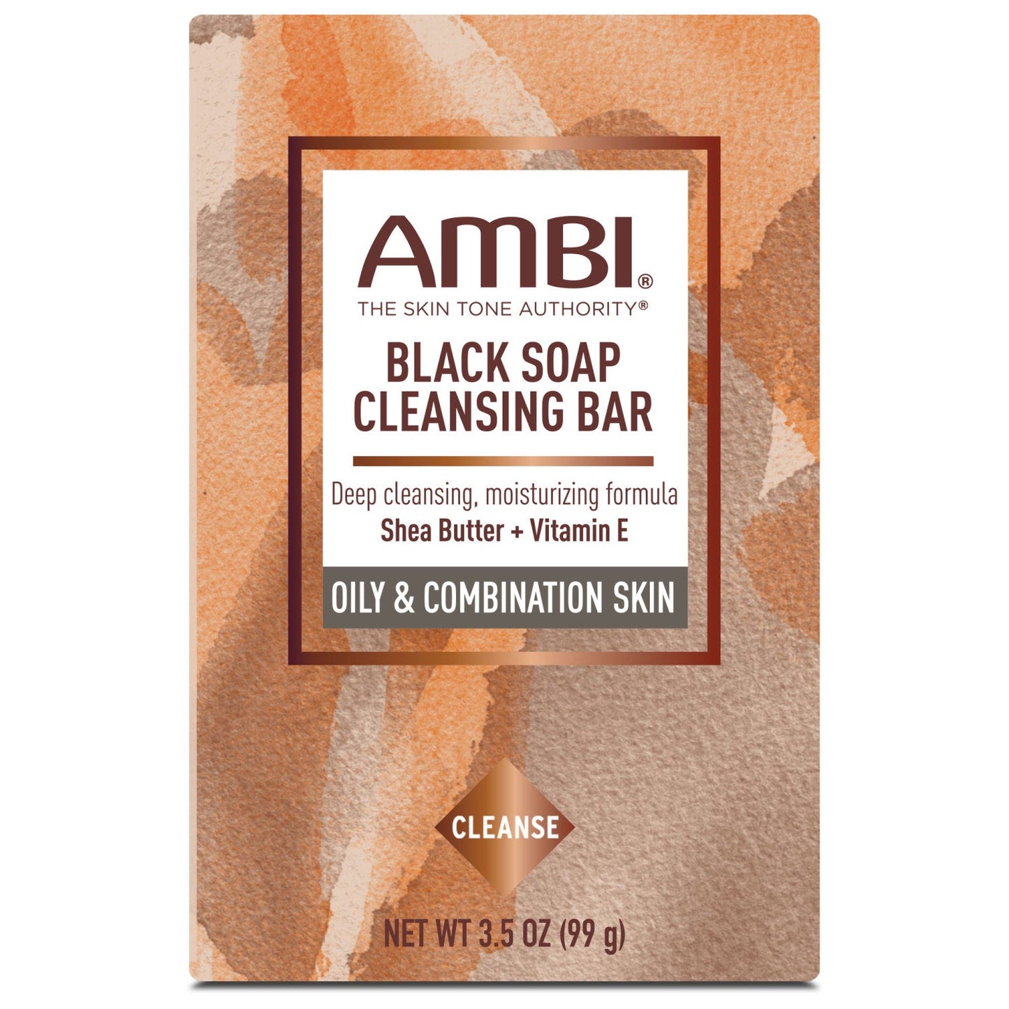 Ambi Black Soap - 3.5 Oz Bar for Nourished Skin