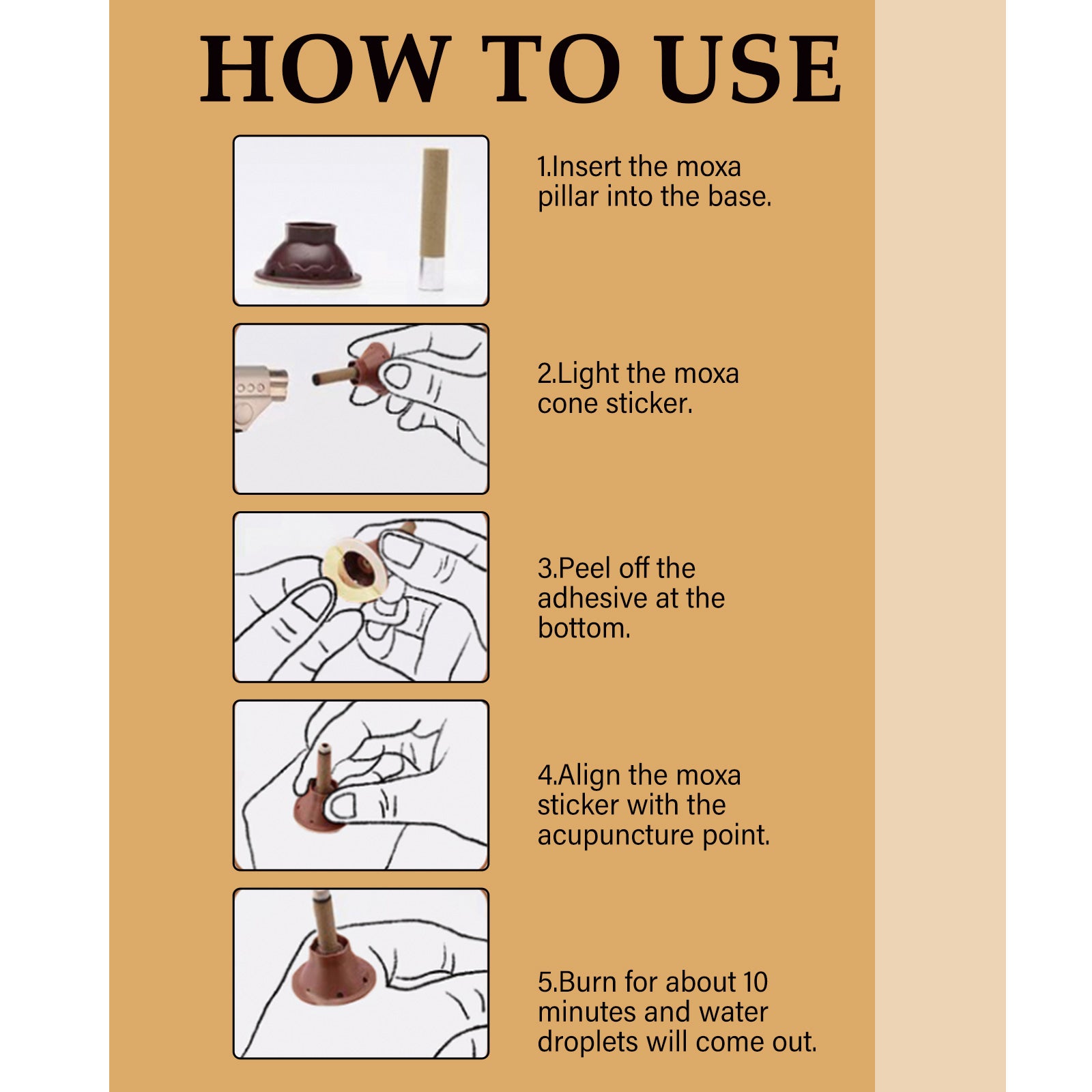 Detoxification Slimming Burning Column, Wormwood Burning Column Lifts Loose Skin Belly Firming And Shaping Body - Korvel