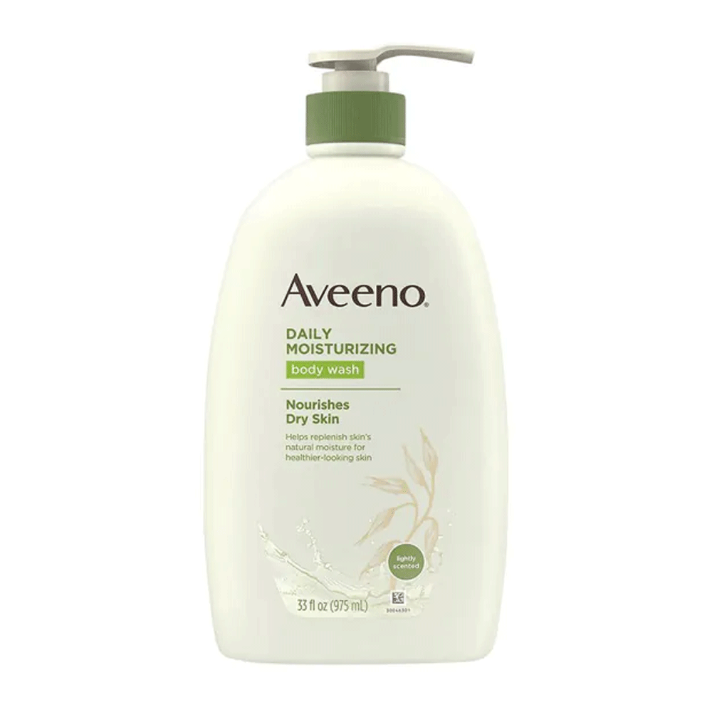 Aveeno Gel Douche Hydratant Quotidien Légèrement Parfumé 33 Fl Oz
