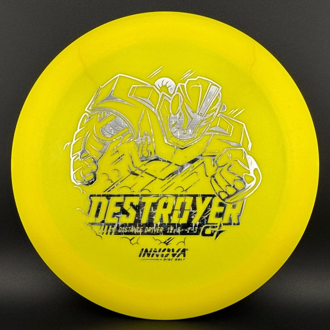 GStar Destroyer Disc Golf Driver