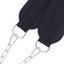 Thick Neoprene Weight Lifting Belt with Chain Dipping Belt for Pull Up Chin Up Kettlebell Barbell Fitness Bodybuilding Gym Belt - Korvel