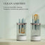 3-in-1 Automatic Portable Makeup Brush Cleaner