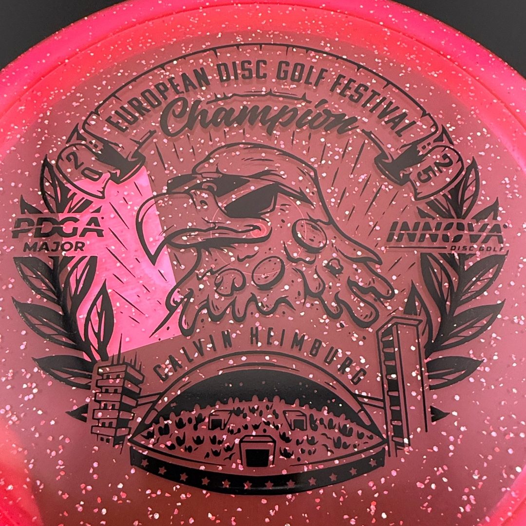 Aigle Champion Metal Flake - Calvin Heimburg 2025 Champion du Festival EU