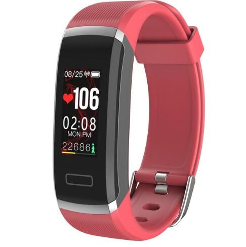 Sport Smart Watch GT101 Waterproof Color Screen Fitness Tracker Heart Rate Monitor Call Reminder Smartwatch Men Women - Korvel