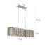Modern Oval Crystal ceiling chandelier Luxury Home Decor Light Fixture - Korvel