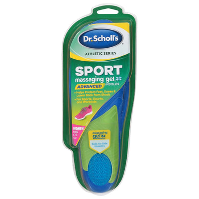 Dr. Scholl's Women's Active All Purpose Sport Insoles (Size 6-10)