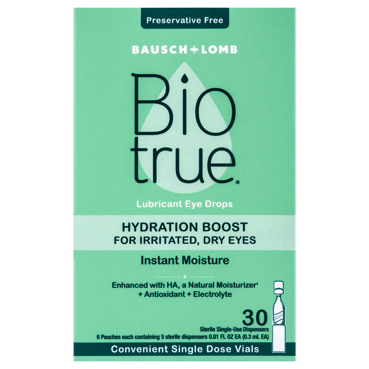 Biotrue Hydration Boost Eye Drops – Comodidad para Ojos Secos
