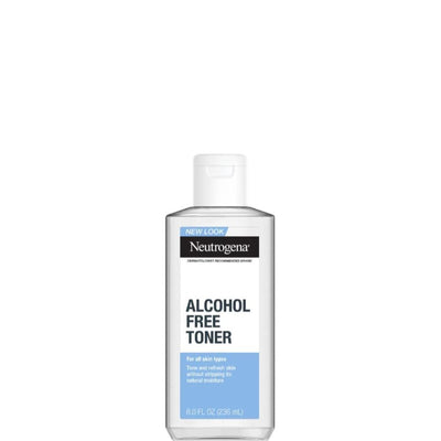 Neutrogena Alcohol-Free Toner - Fragrance Free 8 Oz