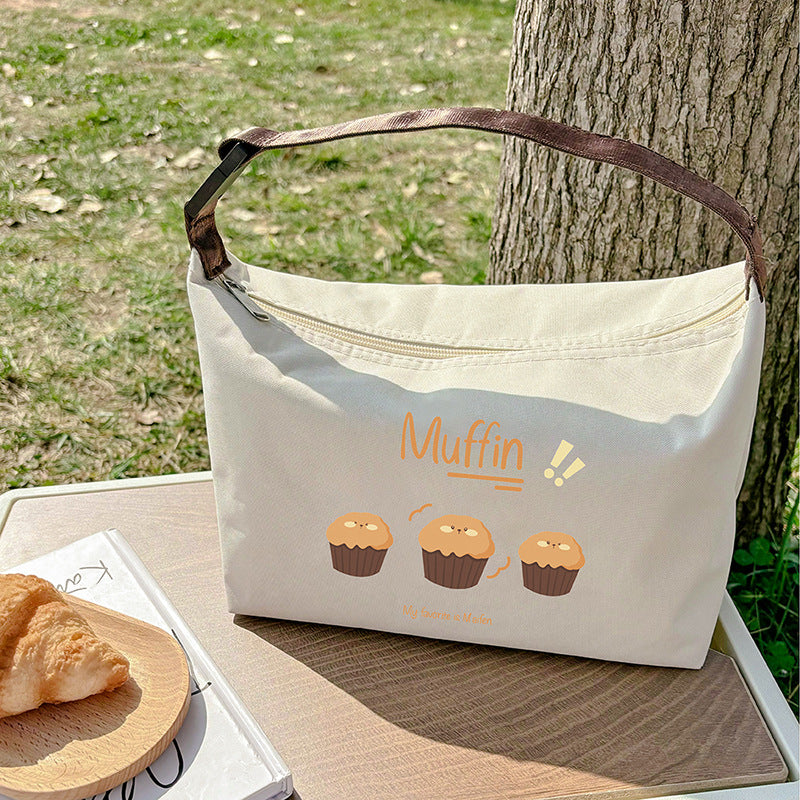 Premium Insulated Large Capacity Lunch Box Bag