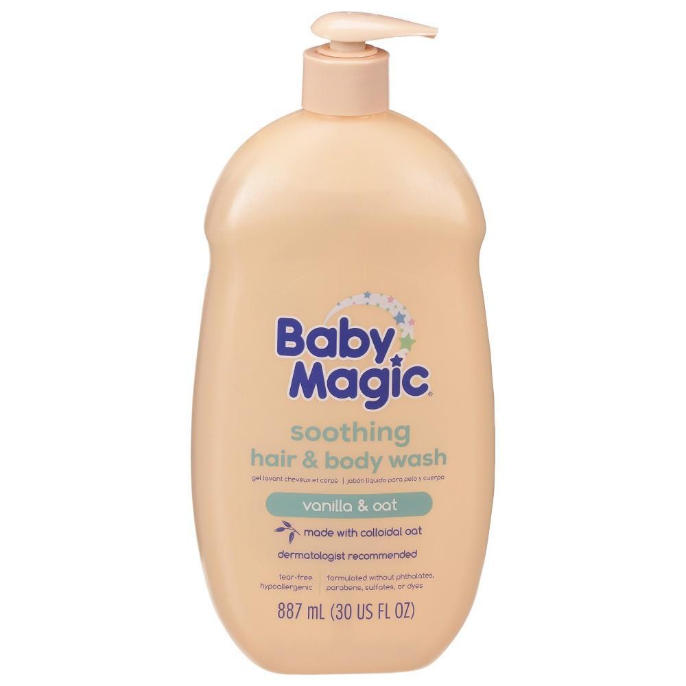 Baby Magic Soothing Vanilla & Oat Hair & Body Wash - 30 Fl Oz