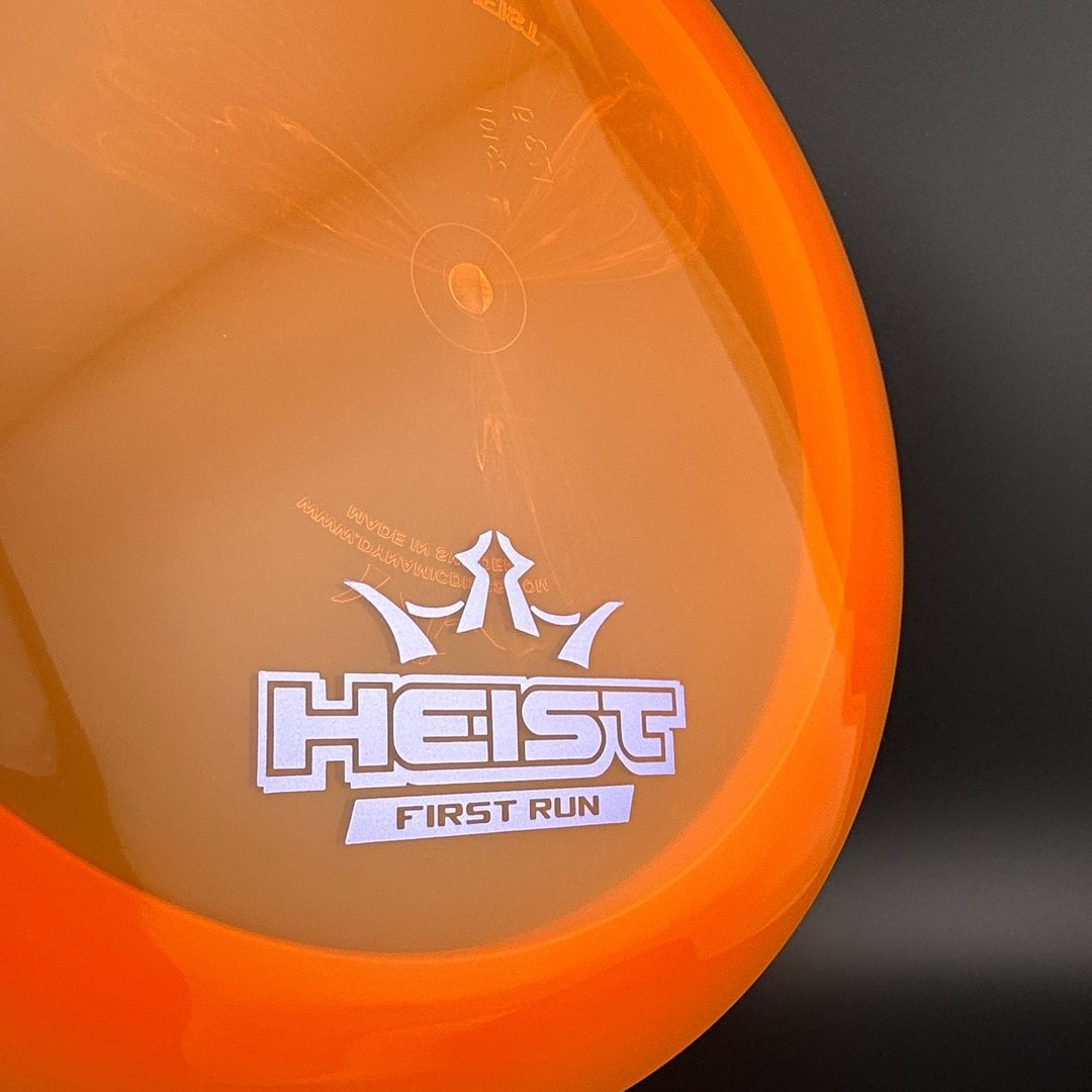 Lucid Heist - First Run Disc Golf Driver