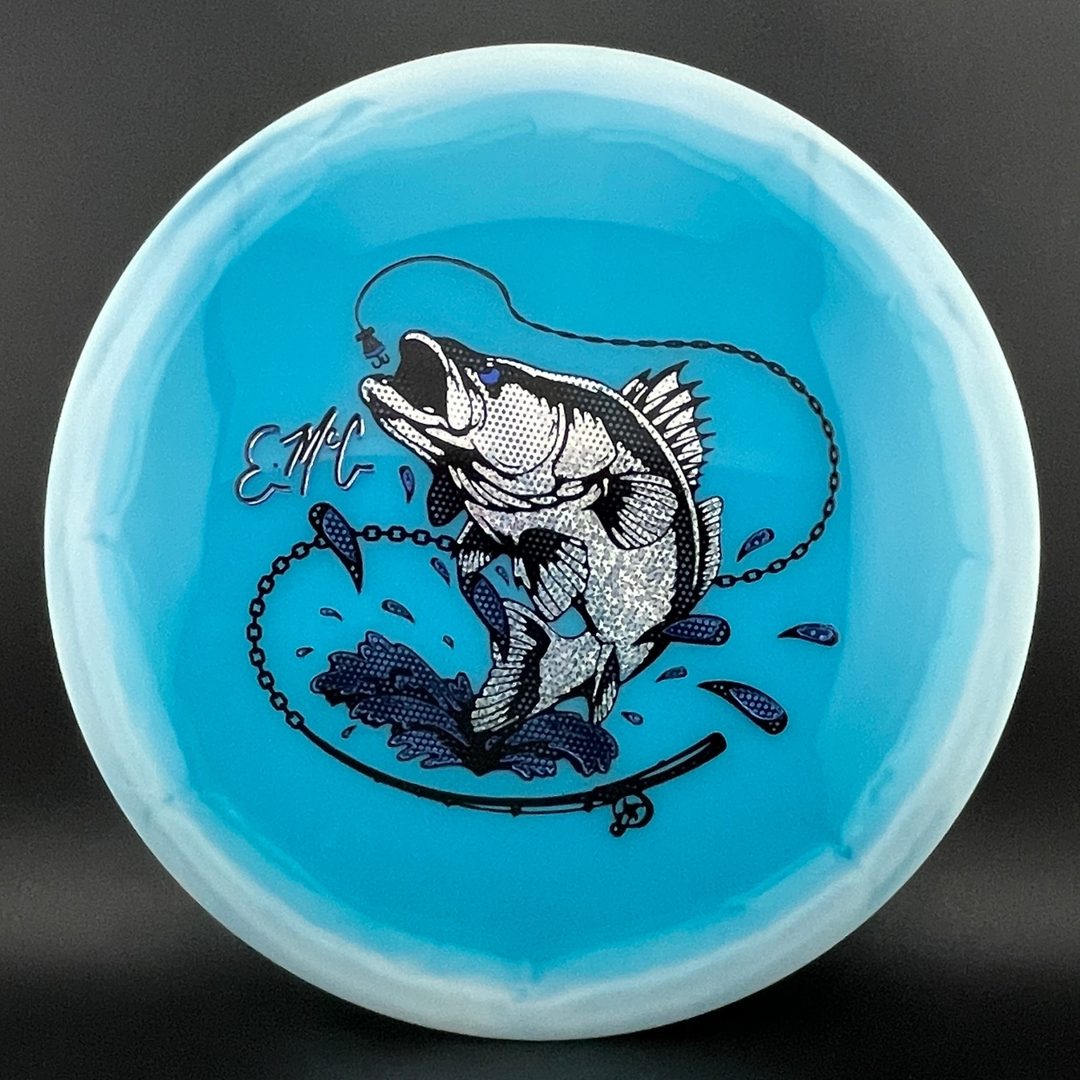 Lucid Moonshine Orbit Emac Truth - Walleye Disc Golf Disc