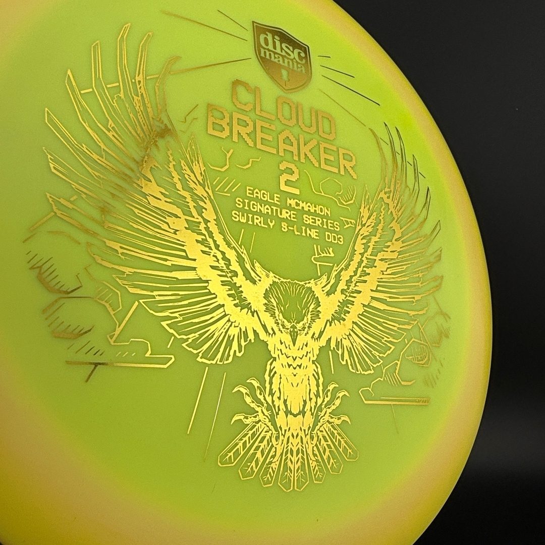 Swirly S-Line DD3 Cloud Breaker 2 - Série Signature Eagle McMahon
