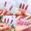 Transparent Shell Lipstick Matte Peach Pink Student Model Plain White Lipstick Sample Lipstick - Korvel