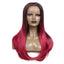 European and American Wigs with Long Curls and Synthetic Fiber Front Lace Wigs, Lace Front Wig, Mixed Color Headsets - Korvel