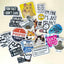 Paquete SnarkyStick de 130 PCS - Stickers de Humor Audaz