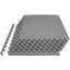 ProsourceFit 0.75" Exercise Puzzle Mat for Versatile Flooring