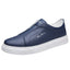 Sneakers with a casual style and anti slip lace up flat bottom with soft sole and soft surface can be easily kicked with one foot - Korvel