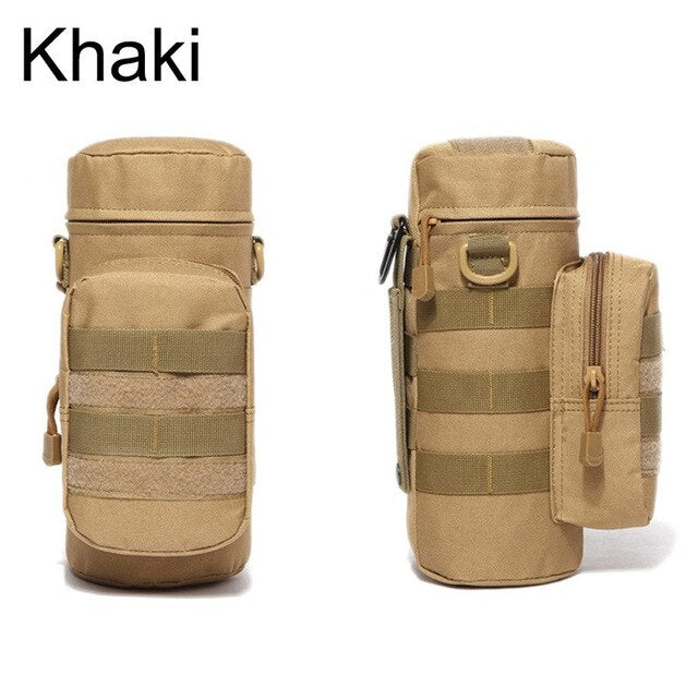 Bolsa de Agua Táctica Militar Molle para Actividades al Aire Libre