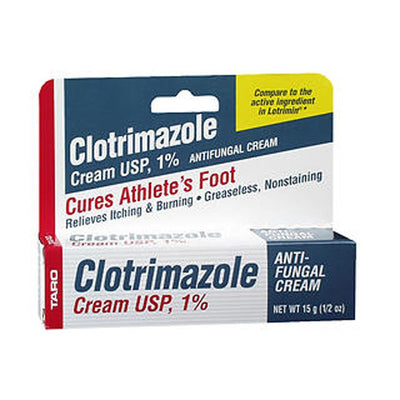 Taro Clotrimazole Cream - 0.50 Oz Premium Foot Care