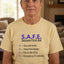 S.A.F.E. Seizure First Aid T-Shirt – Epilepsy Awareness Tee