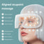 New Arrival Dry Eye Massage And Heating Steam Eye Massage Equipment Vibration Electric Eye Steam Massager - Korvel